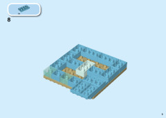 LEGO 10943 instructions page 9 – build guide