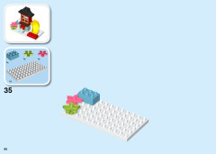 LEGO 10943 instructions page 90 – build guide