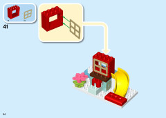 LEGO 10943 instructions page 94 – build guide