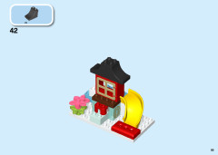 LEGO 10943 instructions page 95 – build guide