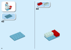 LEGO 10943 instructions page 96 – build guide