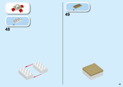 LEGO 10943 instructions page 99 – build guide