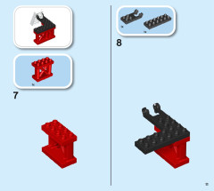 LEGO 10944 instructions page 11 – build guide