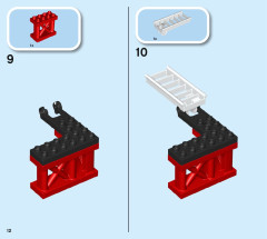 LEGO 10944 instructions page 12 – build guide
