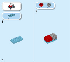 LEGO 10944 instructions page 16 – build guide