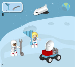 LEGO 10944 instructions page 18 – build guide