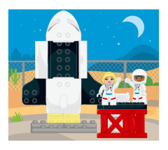 LEGO 10944 instructions page 5 – build guide