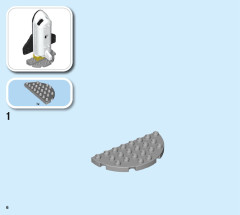 LEGO 10944 instructions page 6 – build guide