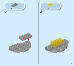 LEGO 10944 instructions page 7 – build guide