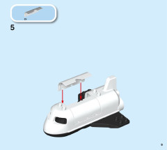 LEGO 10944 instructions page 9 – build guide