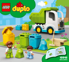 LEGO 10945 instructions page 1 – build guide