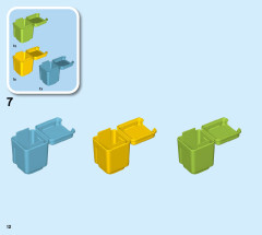 LEGO 10945 instructions page 12 – build guide