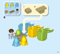 LEGO 10945 instructions page 13 – build guide