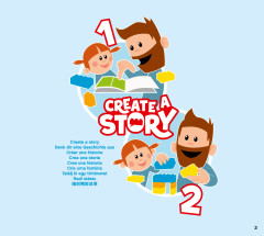 LEGO 10945 instructions page 3 – build guide