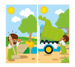 LEGO 10945 instructions page 4 – build guide