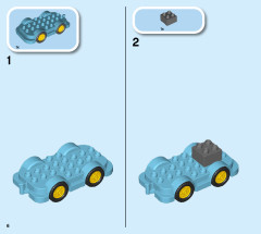 LEGO 10945 instructions page 6 – build guide