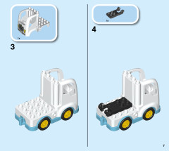 LEGO 10945 instructions page 7 – build guide