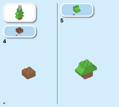 LEGO 10946 instructions page 10 – build guide