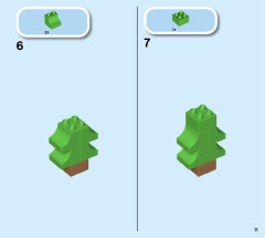 LEGO 10946 instructions page 11 – build guide