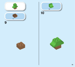 LEGO 10946 instructions page 13 – build guide