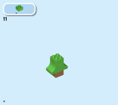 LEGO 10946 instructions page 14 – build guide