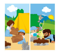 LEGO 10946 instructions page 16 – build guide