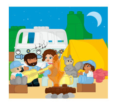 LEGO 10946 instructions page 17 – build guide