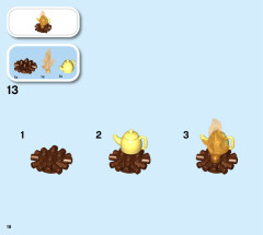 LEGO 10946 instructions page 18 – build guide