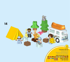 LEGO 10946 instructions page 19 – build guide