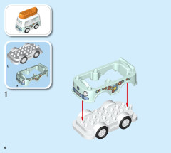 LEGO 10946 instructions page 6 – build guide