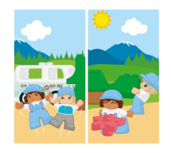 LEGO 10946 instructions page 8 – build guide