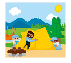 LEGO 10946 instructions page 9 – build guide