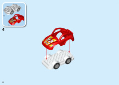 LEGO 10947 instructions page 10 – build guide