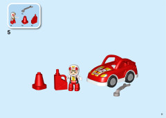 LEGO 10947 instructions page 11 – build guide