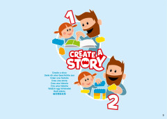 LEGO 10947 instructions page 3 – build guide