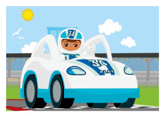 LEGO 10947 instructions page 5 – build guide