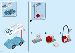 LEGO 10947 instructions page 6 – build guide