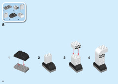 LEGO 10947 instructions page 10 – build guide
