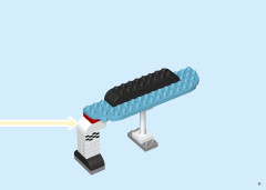 LEGO 10947 instructions page 11 – build guide