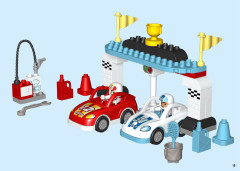 LEGO 10947 instructions page 15 – build guide