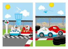 LEGO 10947 instructions page 4 – build guide