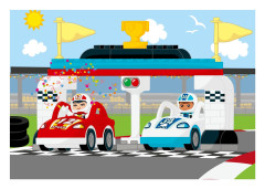 LEGO 10947 instructions page 5 – build guide