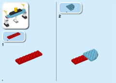 LEGO 10947 instructions page 6 – build guide