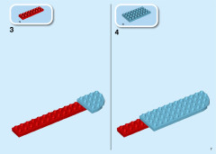 LEGO 10947 instructions page 7 – build guide
