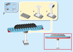 LEGO 10947 instructions page 9 – build guide