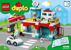 LEGO 10948 instructions page 1 – build guide