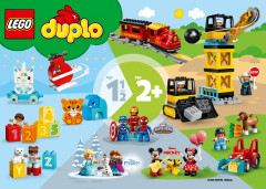 LEGO 10948 instructions page 2 – build guide