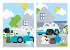 LEGO 10948 instructions page 4 – build guide