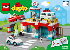 LEGO 10948 instructions page 1 – build guide