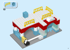 LEGO 10948 instructions page 11 – build guide